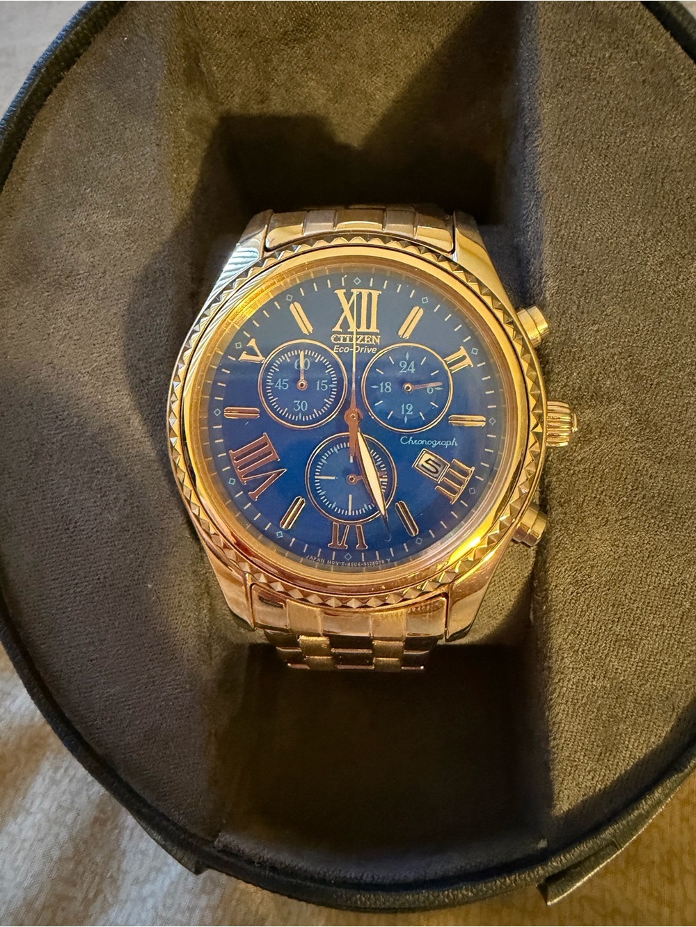 CITIZENS WOMENS ECO-DRIVE AML FB1363-56L
